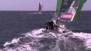 Tour de France à la Voile - Sodebo wins the longest race from Deauville to Brest - Day 12