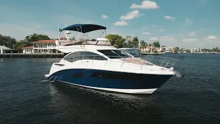 New Listing! | 2018 Sea Ray 400 FLY | MarineMax Yacht Center, Pompano Beach, Florida