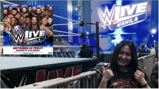 WWE Live Manila 2019 — FULL SHOW (1/2) | LouiseAnne