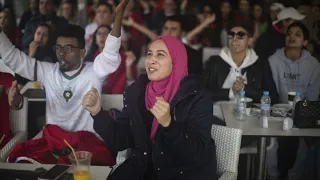 Fußball-WM: Großer Jubel in Marokko über Sieg gegen Portugal