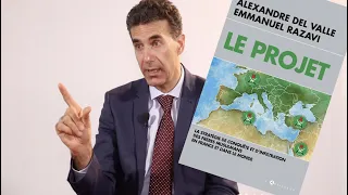 Le Projet des Frères musulmans expliqué en 25 minutes par Alexandre Del Valle concernant son livre.