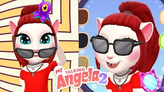 My Talking Angela 2 Lunar New Year Update Gameplay Walkthrough Episode 232