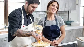 Quiche Lorraine by Chef Ludo Lefebvre and Minka Kelly