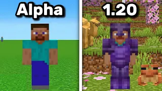 All 20+ Minecraft Updates Explained In 13 Minutes