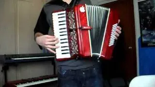 Que bonito es el amor - (Accordion Cover) La pegatina