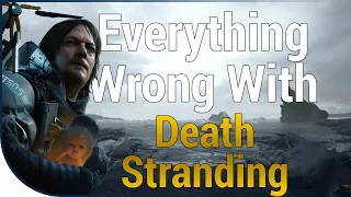 GAME SINS | Everything Wrong With Death Stranding