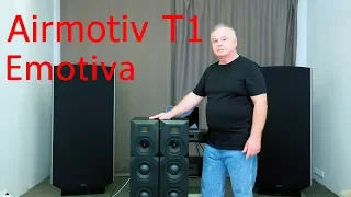 Emotiva Airmotiv T1.Video review and audio test. English subtitles