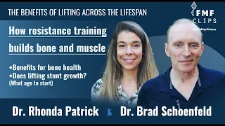 How resistance training builds bone and muscle│Dr. Brad Schoenfeld