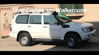 Land Cruiser 105 Walk-around And Comparison With the USA Domestic Market Toyota Land Cruiser 100