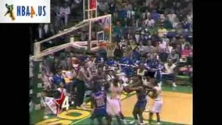 Top 10 Dunks Shawn Kemp