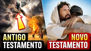 O DEUS DO ANTIGO TESTAMENTO É DIFERENTE DO NOVO TESTAMENTO? - Pastor Antonio Junior