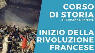 L'inizio della Rivoluzione francese