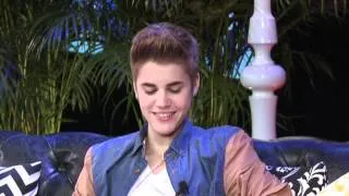 Funny Justin Bieber moment with Jimmy Fallon