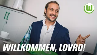 Der erste Tag von Lovro Majer in Wolfsburg