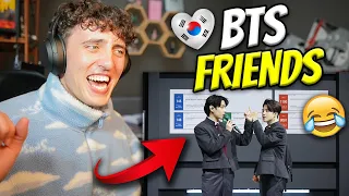 South African Reacts  To BTS (방탄소년단) 'Friends (친구)' + Live Performance !!!