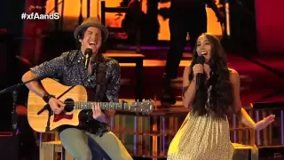 Alex & Sierra - Blurred Lines (The X-Factor USA 2013) [Top 16]