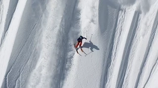 Angel Collinson's Gnarliest Line Ever