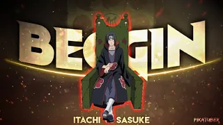 Beggin "Itachi vs Sasuke" Edit | @Xenoz Remake | Capcut 💥