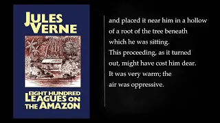 EIGHT HUNDRED LEAGUES ON THE AMAZON By Jules Verne. Audiobook, full length