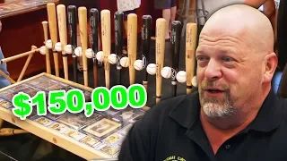 8 Times The Pawn Stars Scored Sports Memorabilia