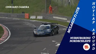 McLaren F1 GTR  on  Nürburgring Nordschleife || Gran Turismo®SPORT || PS4