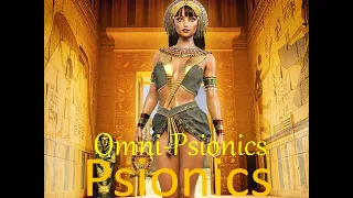 Omni Psionics, Psychic Complete Arsenal, Psychic Mastery, Psychic Interface, Psionics