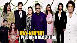 Alka Yagnik, Udit Narayan, AR Rahman, Himesh Reshammiya, Sonu Nigam At Aamir Khan Daughter Reception