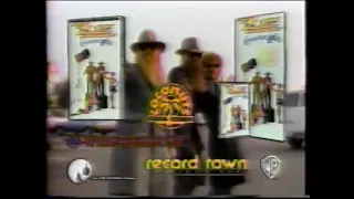 ZZ Top Greatest Hits Album Promo (1992)