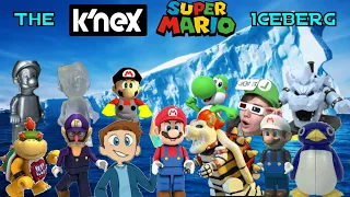 The K'nex Super Mario Iceberg