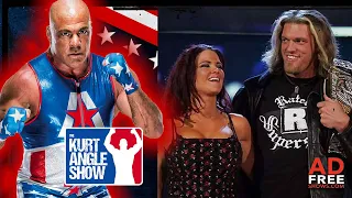 Kurt Angle On The Edge, Lita & Matt Hardy Controversy