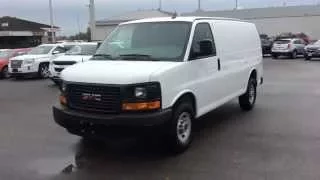 2014 GMC Savana Cargo Van 2500 FOR SALE | Review, Pickering ON | Boyer Pickering