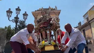 Festa di San Vito Martire ‘22 - Mascalucia (CT) Processione e Atto Affidamento al Santo Patrono