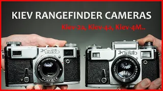 🟡 Kiev 4 Rangefinder Cameras Review (Kiev 2a, Kiev 4a, Kiev 4M)