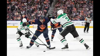 Reviewing Oilers vs Stars Game One