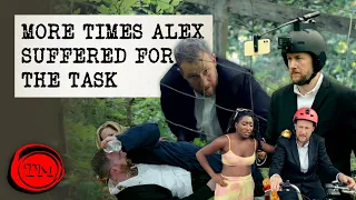 More Times Alex Suffered For The Task | Taskmaster