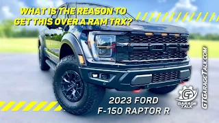 2023 Ford F 150 Raptor R On Road Deep Dive