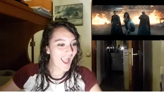 Batman vs Superman: Dawn of Justice Trailer 2# Reaction