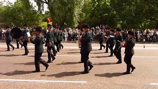 Band and Bugles of The Rifles  and  2nd Battalion  The Rifles