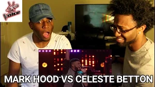The Voice 2015 Battle - Celeste Betton vs. Mark Hood: "Ain't No Mountain High Enough" (REACTION)