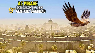 Assassin's Creed Mirage: Aerial Tour of 9th Century Baghdad with Eagle Enkidu 🦅