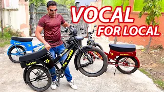 Local indian manufactured electric cycle and bike worth or not ?? - King Indian