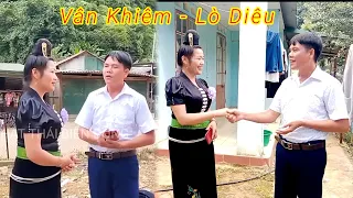 HAI GIỌNG CA VÀNG" LÒ KHIÊM,LÒ DIÊU"