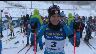 Oberhof Women's Pursuit | 2021-22 Biathlon World Cup