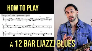 How To Play The (Jazz) Blues