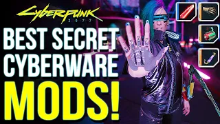 Cyberpunk 2077 - Best Legendary & Secret Cyberware Mods You Can Get For Free! (Cyberpunk 2077 Tips)