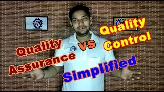 DIFFERENCE BETWEEN QA AND QC ! QUALITY ASSURANCE VS QUALITY CONTROL !! ASK MECHNOLOGY !!!