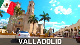 Valladolid Mexico Driving Tour 2022 4K Drive in Yucatan Mexico