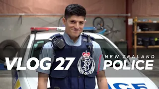 New Zealand Police Vlog 27: Constable Hurn's Final Ride Along