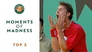 Moments of Madness - TOP 5 | Roland-Garros