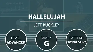 Hallelujah (Jeff Buckley) | How To Play On Guitar